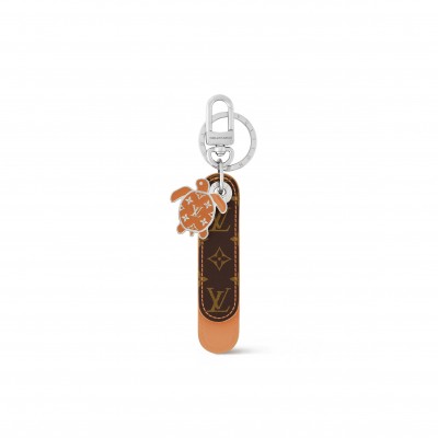 LOUIS VUITTON DRAGONNE TAB KEY HOLDER AND BAG CHARM M02565 LOUIS VUITTON DRAGONNE TAB KEY HOLDER AND BAG CHARM M02565